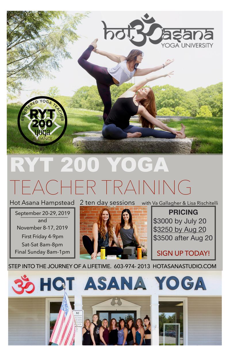 Hot Asana Yoga Studio Hampstead Nh YogaWalls